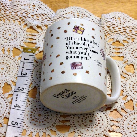 Forest Gump coffee cup, collectible movie memorabilia - Picture 3 of 5